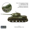 Russian T34/85 Medium tank WWII 28mm 1/56th (no box) WARLORD GAMES