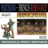 Partisans - French Resistance box set (32) 28mm Ancients WARGAMES ATLANTIC