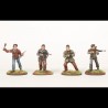 Partisans - French Resistance box set (32) 28mm Ancients WARGAMES ATLANTIC