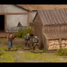 Partisans - French Resistance Sprue (4) 28mm Ancients WARGAMES ATLANTIC