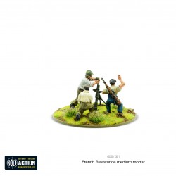 French Resistance Medium Mortar team WARLORD GAMES