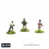 French Resistance Officer team WARLORD GAMES