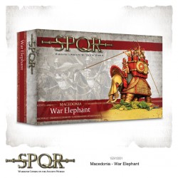 SPQR: Greek Macedonian - War Elephant 28mm Ancient WARLORD GAMES