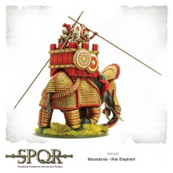 SPQR: Greek Macedonian - War Elephant 28mm Ancient WARLORD GAMES