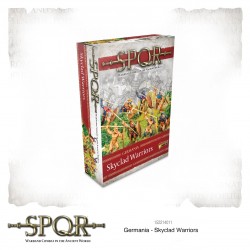 SPQR Germania Skyclad Warriors 28mm Ancient WARLORD GAMES