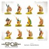 SPQR Germania Skyclad Warriors 28mm Ancient WARLORD GAMES