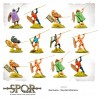 SPQR Germania Skyclad Warriors 28mm Ancient WARLORD GAMES