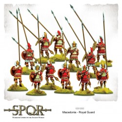 SPQR: Greek Macedonian Royal Guard 28mm Ancient WARLORD GAMES