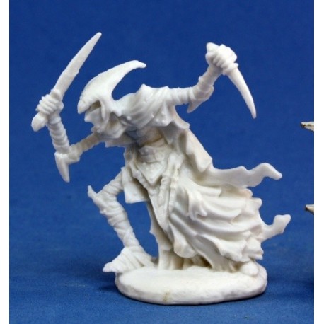 Zalash, Dark Elf Assassin-Bone (Reaper Bones)