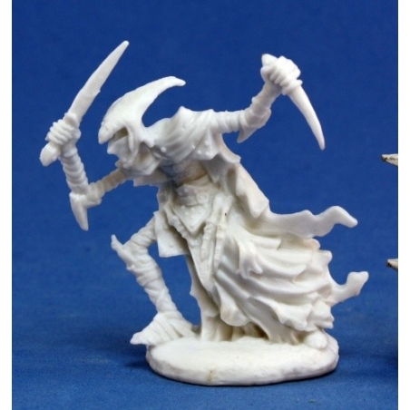 Zalash, Dark Elf Assassin-Bone (Reaper Bones)