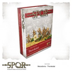 SPQR: Greek Macedonian Thorakatai 28mm Ancient WARLORD GAMES