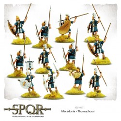 SPQR: Greek Macedonian Thureophoroi 28mm Ancient WARLORD GAMES