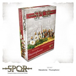 SPQR: Greek Macedonian Thureophoroi 28mm Ancient WARLORD GAMES