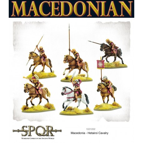 SPQR: Greek Macedonian Hetairoi Cavalry 28mm Ancient WARLORD GAMES