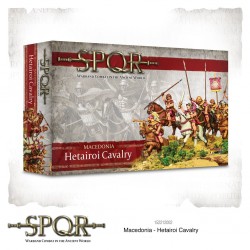 SPQR: Greek Macedonian Hetairoi Cavalry 28mm Ancient WARLORD GAMES