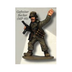 German Panzer Lehr Grenadier Becker MP-40 28mm WWII ARTIZAN DESIGN