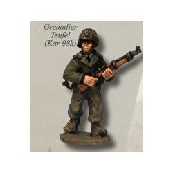 German Panzer Lehr Grenadier Tuefel Kar 98K 28mm WWII ARTIZAN DESIGN