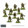 British & Canadian Army infantry Sprue (1943-45) 28mm WWII WARLORD GAMES