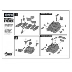 British Universal Carrier  28mm WWII WARLORD GAMES