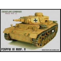 German PzKpfw IIIN Tank WWII 28mm-1/50th COMBAT SCALE!