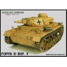 German PzKpfw IIIN Tank WWII 28mm-1/50th COMBAT SCALE!