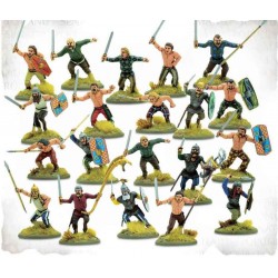 Gallic Celtic Gaul Shield & Heads WARLORD GAMES