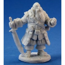 Barnabus Frost, Pirate Captain (Reaper Bones)