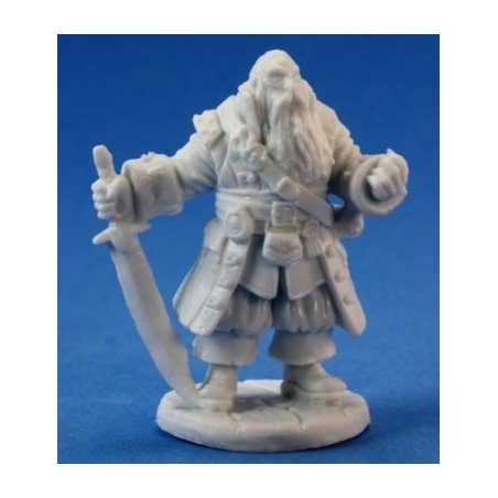 Barnabus Frost, Pirate Captain (Reaper Bones)