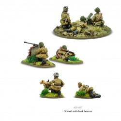 Russian Soviet Anti-tank Teams 28mm WWII WARLORD GAMES