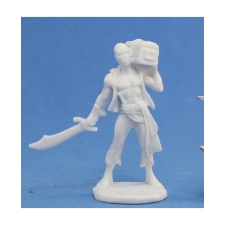 Hajad, Pirate (Reaper Bones)