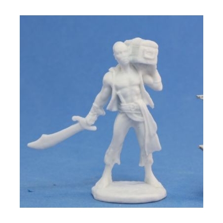 Hajad, Pirate (Reaper Bones)