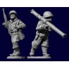 U.S. American Infantry Bazooka Team B 28mm WWII ARTIZAN DESIGN