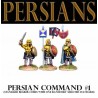 Persian Warrior Command 1 28mm FOUNDRY