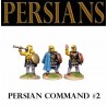 Persian Warrior Command 2 28mm FOUNDRY