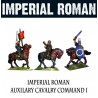 Imperial Roman Auxiliary Cavalry Command I 28mm Ancients FOUNDRY