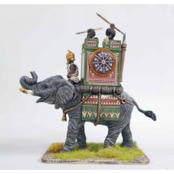 African War Elephant w/crew - various nations 28mmAncients VICTRIX MINIATURES