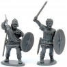 Ancient Gallic Armoured Warrior Sprue () 28mm Plastic VICTRIX MINIATURES