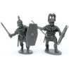 Ancient Gallic Armoured Warrior Sprue () 28mm Plastic VICTRIX MINIATURES