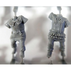 Ancient Gallic Armoured Warrior Sprue () 28mm Plastic VICTRIX MINIATURES