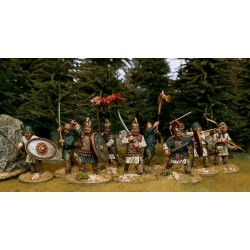 Ancient Dacians Warriors (60) 28mm Plastic VICTRIX MINIATURES