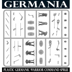 Germanic Warriors Sprue (60) 28mm Germania VICTRIX MINIATURES