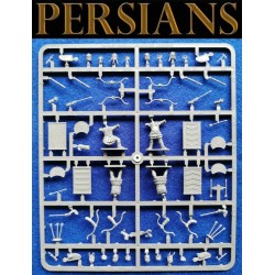 Persian Armoured Archers Sprue (4) 28mm VICTRIX MINIATURES