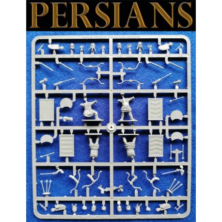 Persian Armoured Archers Sprue (4) 28mm VICTRIX MINIATURES