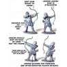 Persian Armoured Archers Sprue (4) 28mm VICTRIX MINIATURES