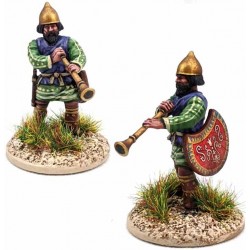 Persian Archers Command Sprue (3) 28mm VICTRIX MINIATURES