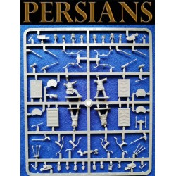 Persian Unarmoured Archers Sprue (4) 28mm VICTRIX MINIATURES