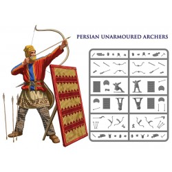 Persian Unarmoured Archers Sprue (4) 28mm VICTRIX MINIATURES