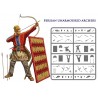 Persian Unarmoured Archers Sprue (4) 28mm VICTRIX MINIATURES