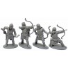 Persian Unarmoured Archers Sprue (4) 28mm VICTRIX MINIATURES