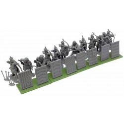 Persian Unarmoured Archers Sprue (4) 28mm VICTRIX MINIATURES